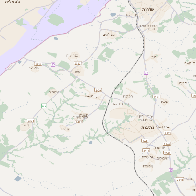 map of the business address