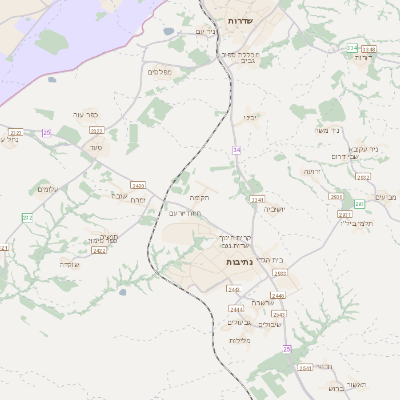 map of the business address