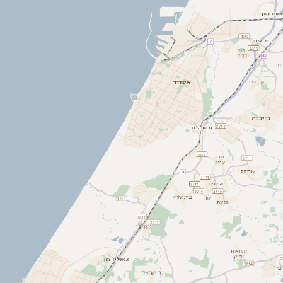 map of the business address