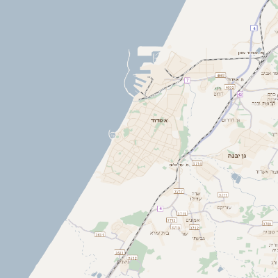 map of the business address