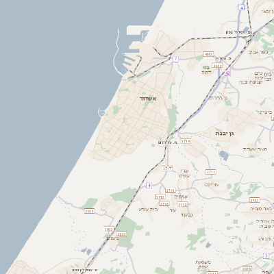 map of the business address