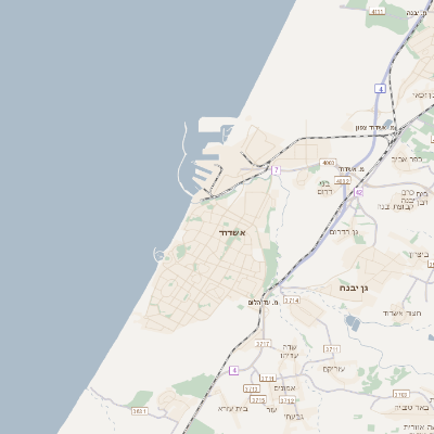 map of the business address