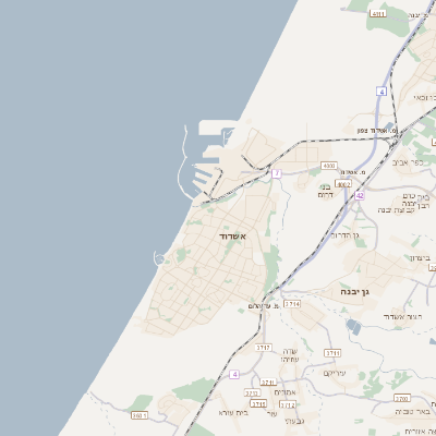 map of the business address