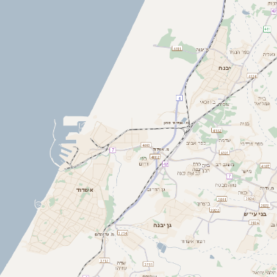 map of the business address