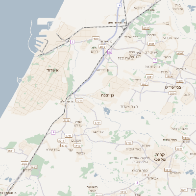 map of the business address