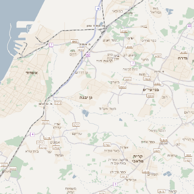 map of the business address