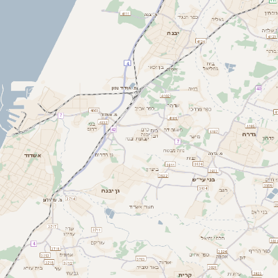 map of the business address