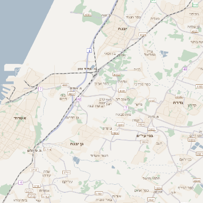 map of the business address