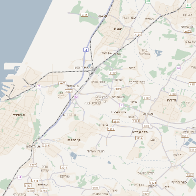 map of the business address