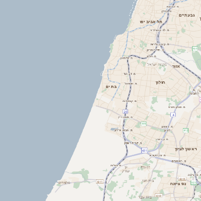 map of the business address