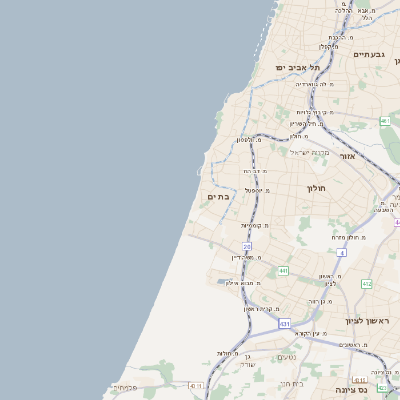 map of the business address