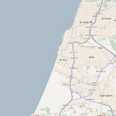 map of the business address