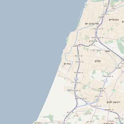 map of the business address