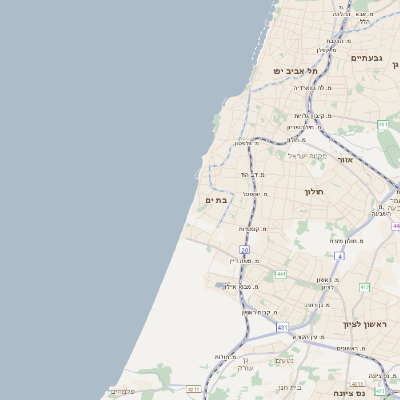 map of the business address