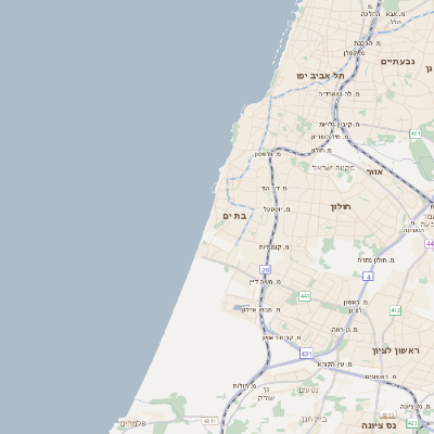 map of the business address