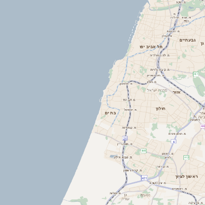 map of the business address