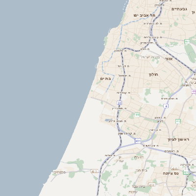 map of the business address