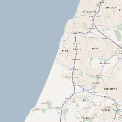 map of the business address