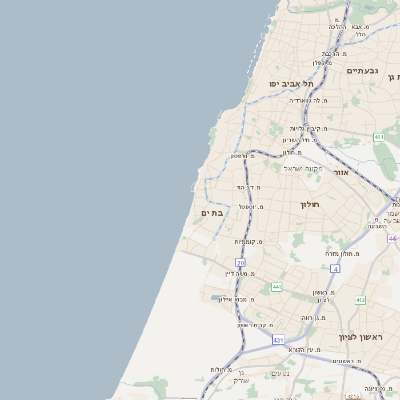 map of the business address