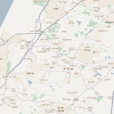 map of the business address