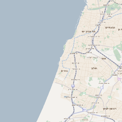 map of the business address