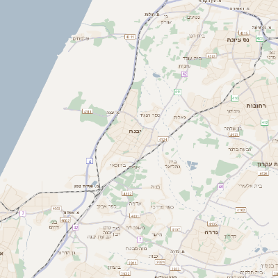 map of the business address