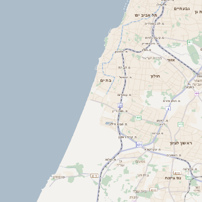 map of the business address