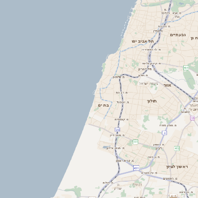 map of the business address