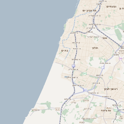 map of the business address