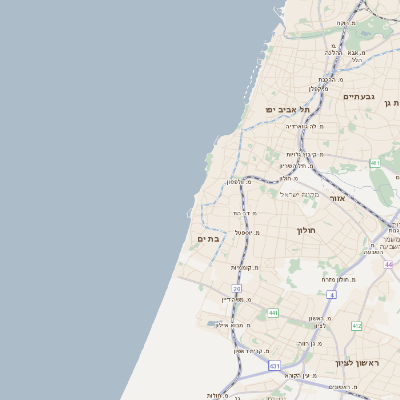 map of the business address