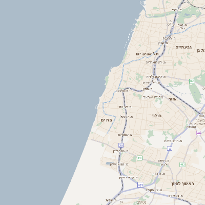 map of the business address