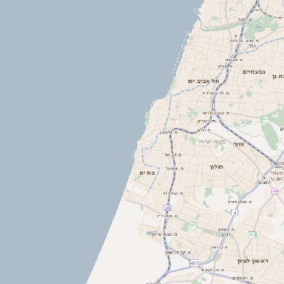 map of the business address