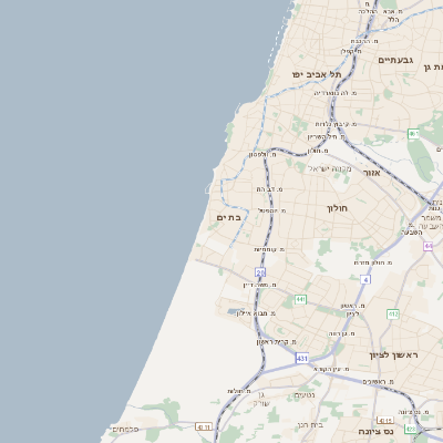 map of the business address