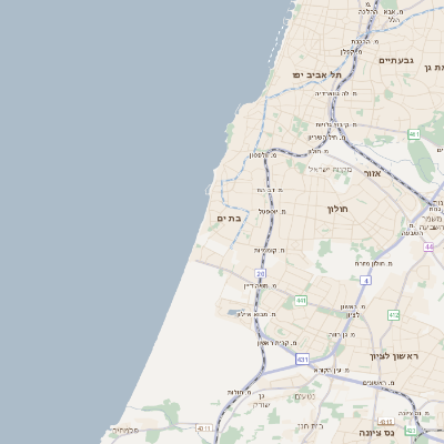 map of the business address