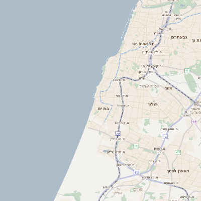 map of the business address