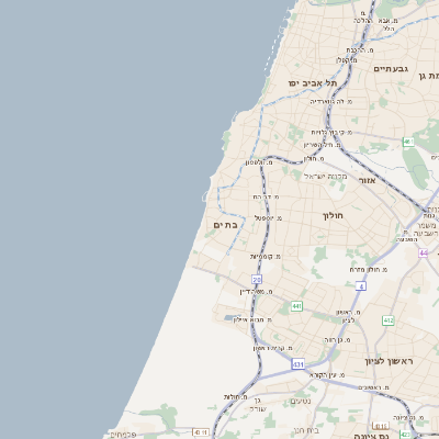 map of the business address