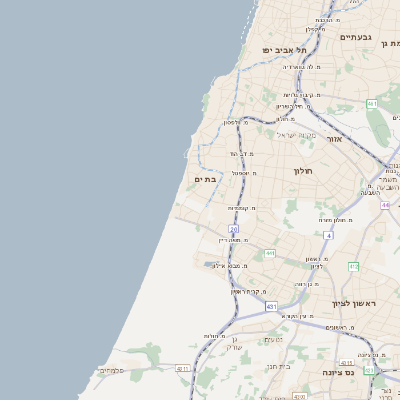 map of the business address