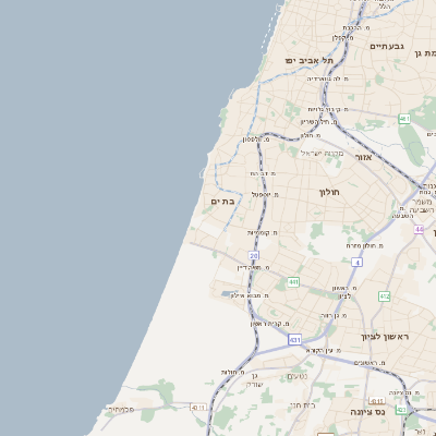 map of the business address