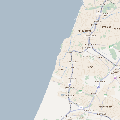 map of the business address