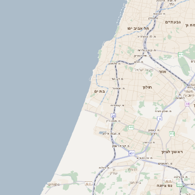 map of the business address