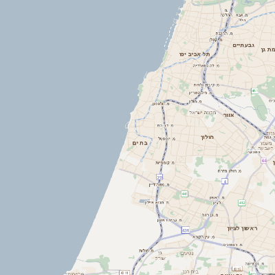 map of the business address