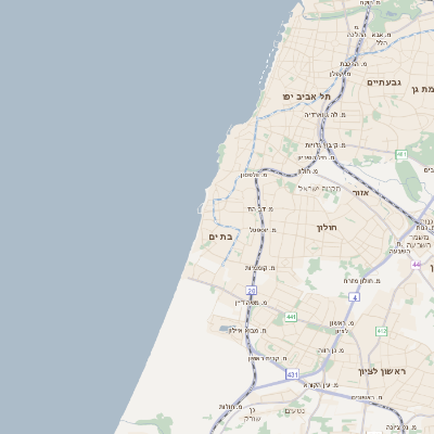 map of the business address