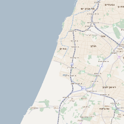 map of the business address