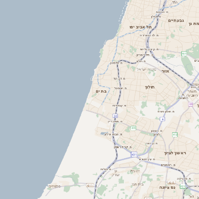 map of the business address