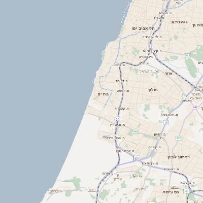 map of the business address