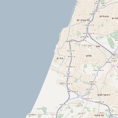 map of the business address