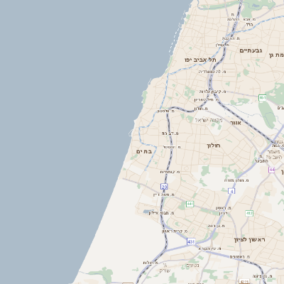 map of the business address