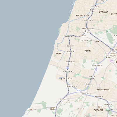 map of the business address