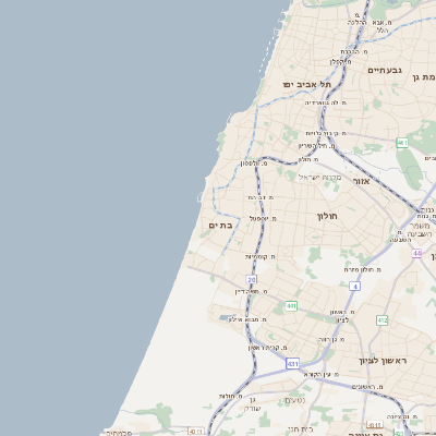 map of the business address