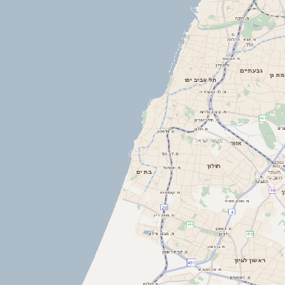 map of the business address